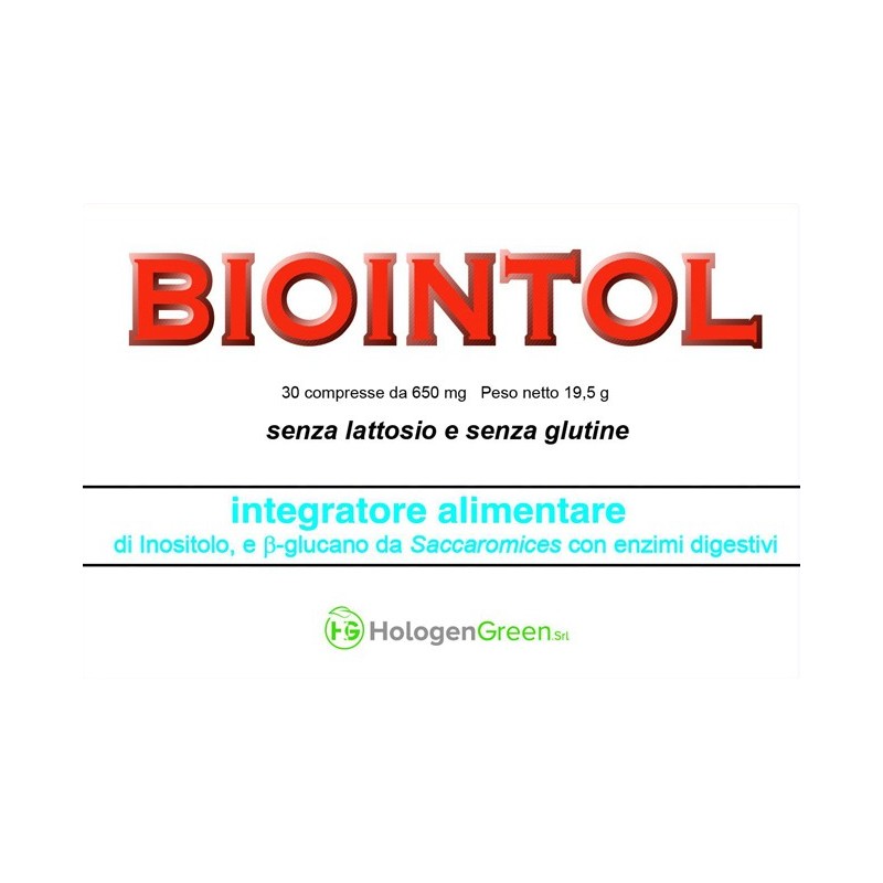 Biointol 30 compresse Biointol 30 compresse