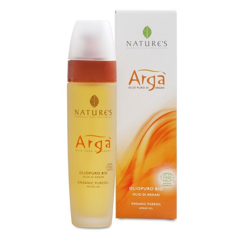 Arga' olio puro cert ecocert bio 100 ml nature's