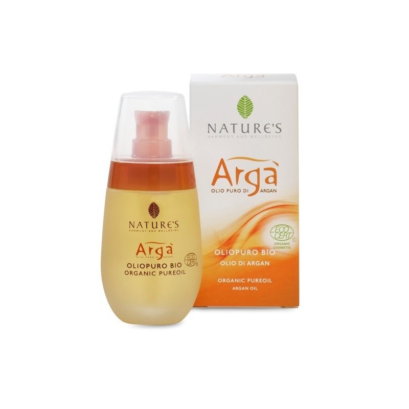 Arga' oliopuro cert ecocert bio 50 ml nature's