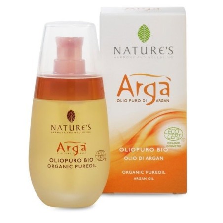 Arga' oliopuro cert ecocert bio 50 ml nature's
