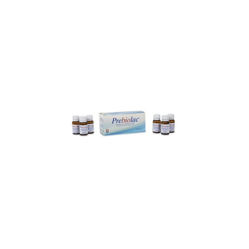 Prebiolac 10 flaconcini 10 ml Prebiolac 10 flaconcini 10 ml