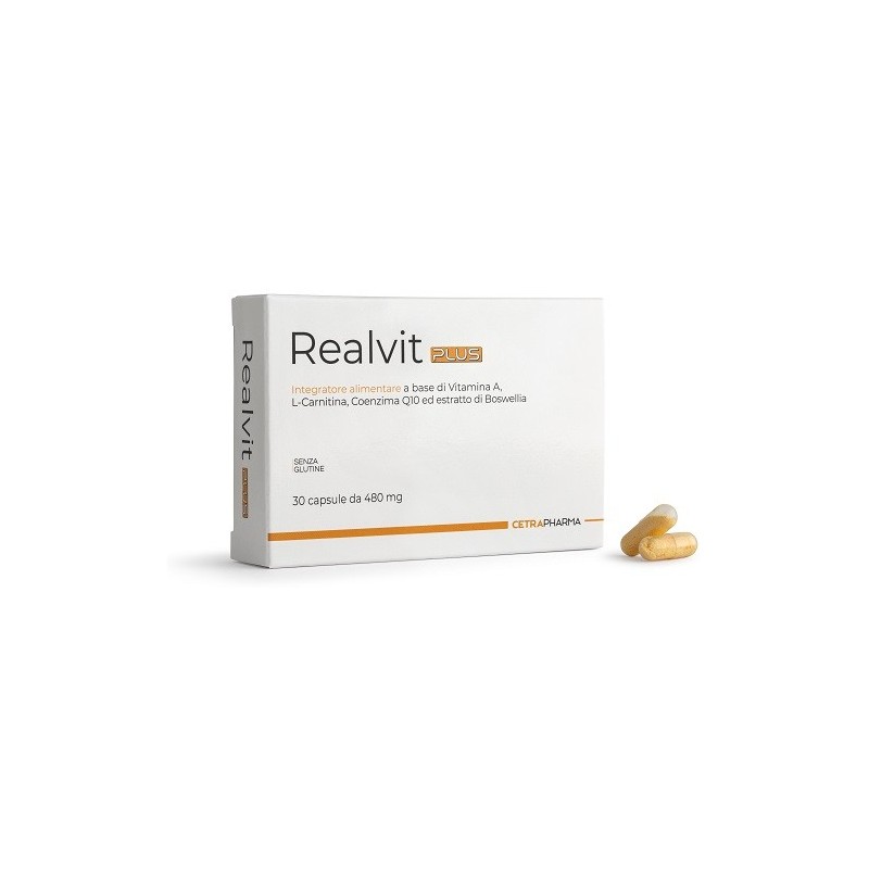 Realvit plus 30 capsule Realvit plus 30 capsule