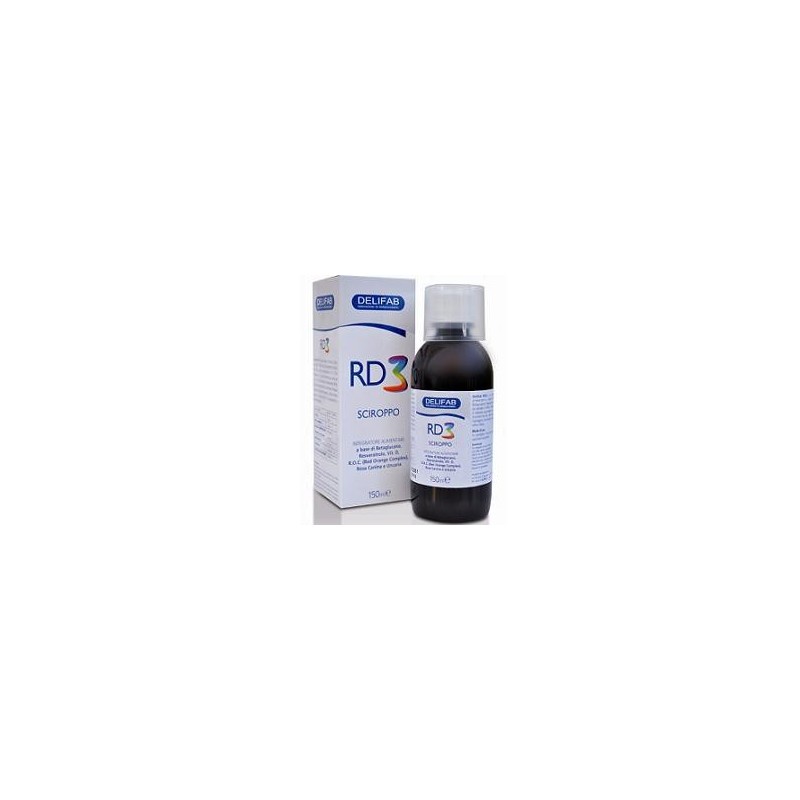 Delifab rd3 sciroppo 150 ml Delifab rd3 sciroppo 150 ml