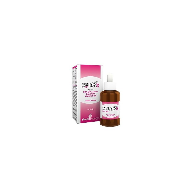 Zelux dk gocce 15 ml