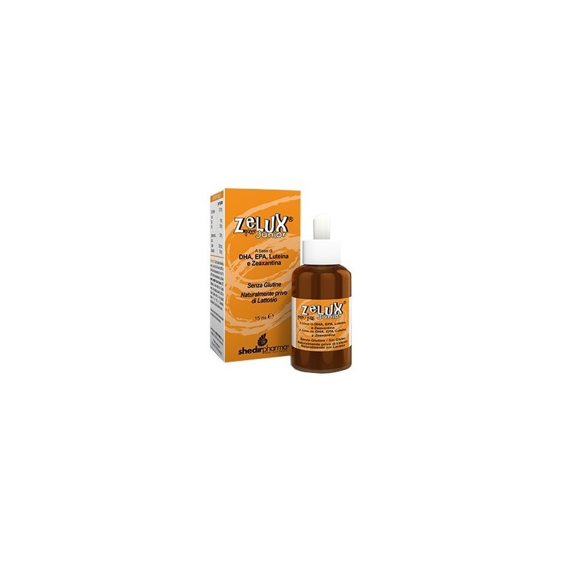 Zelux junior gocce 15 ml