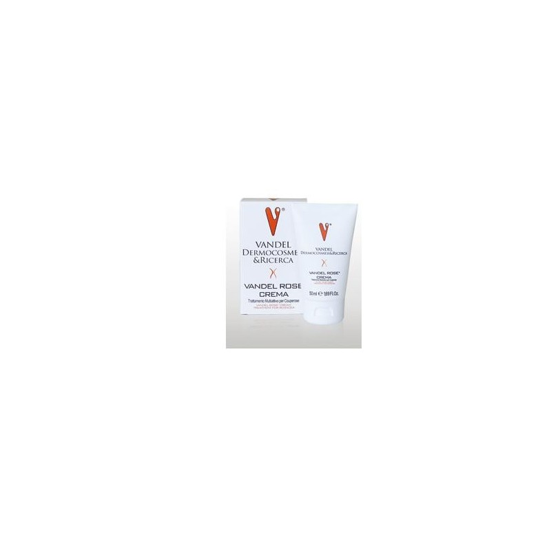 Vandel rose crma per viso alle rose 50 ml Vandel rose crma per viso alle rose 50 ml