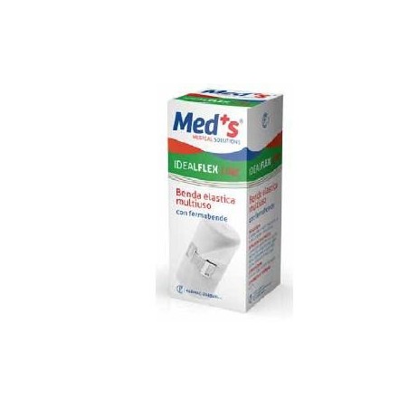 Benda meds elastica cotone nylon 12x450 cm