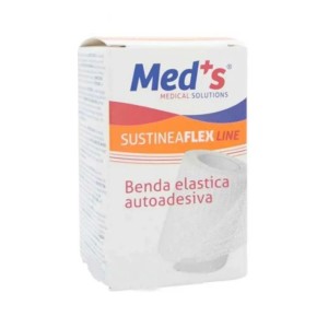 Benda meds autoadesiva sustinea 400x12cm