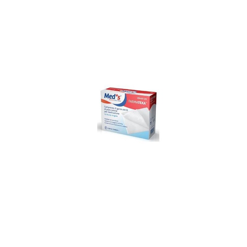 Garza compressa meds farmatexa oculare 10 pezzi