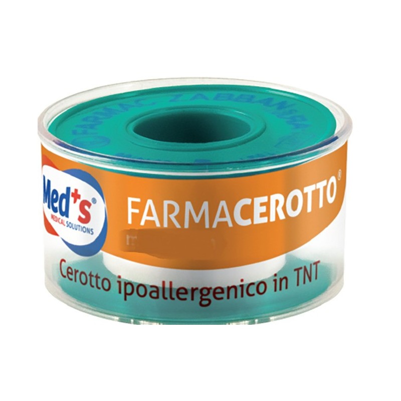 Cerotto meds tessuto non tessuto 500x2,5 cm