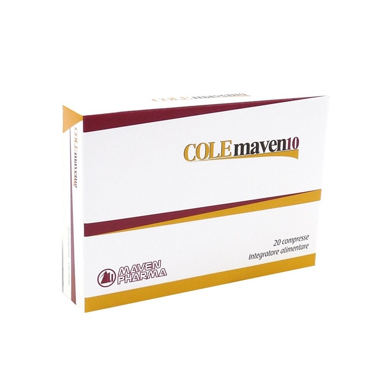 Colemaven 10 20 compresse Colemaven 10 20 compresse