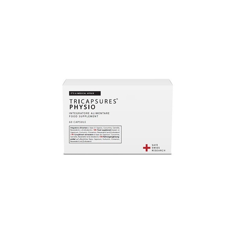 Tricapsures physio 60 compresse Tricapsures physio 60 compresse