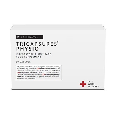 Tricapsures physio 60 compresse