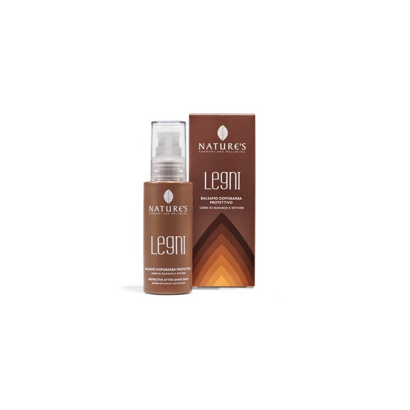 Nature's legni fluido balsamo dopobarba protettivo 100 ml