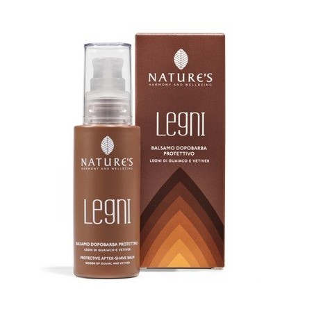 Nature's legni fluido balsamo dopobarba protettivo 100 ml