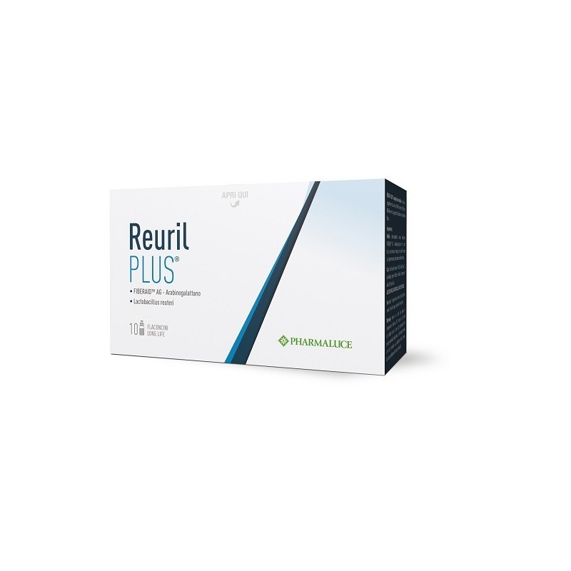 Reuril plus 10 flaconcini 10 ml Reuril plus 10 flaconcini 10 ml