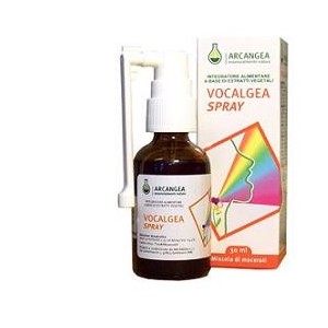 Vocalgea spray soluzionen alcolica 30 ml
