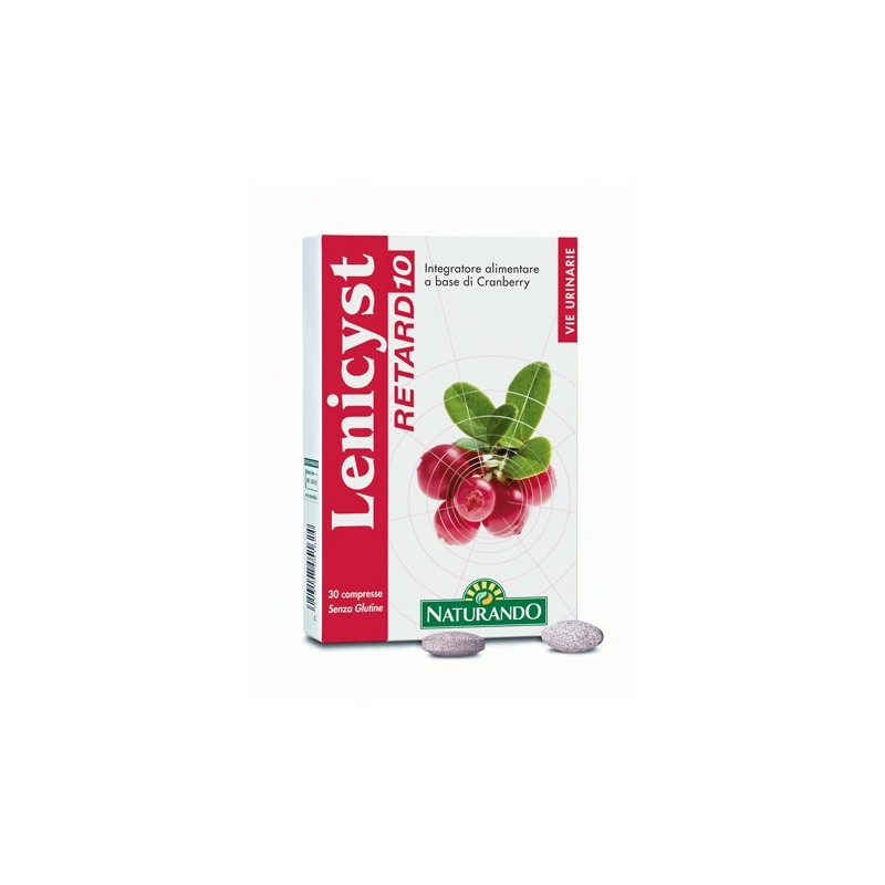 Lenicyst retard 10 30 compresse