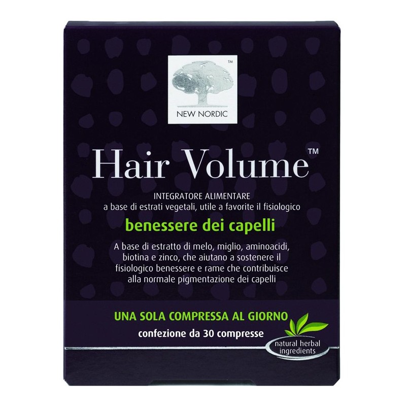 Hair volume integratore alimentare blister 30 compresse Hair volume integratore alimentare blister 30 compresse