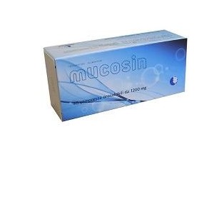 Mucosin 40 compresse orosolubili 1200 mg