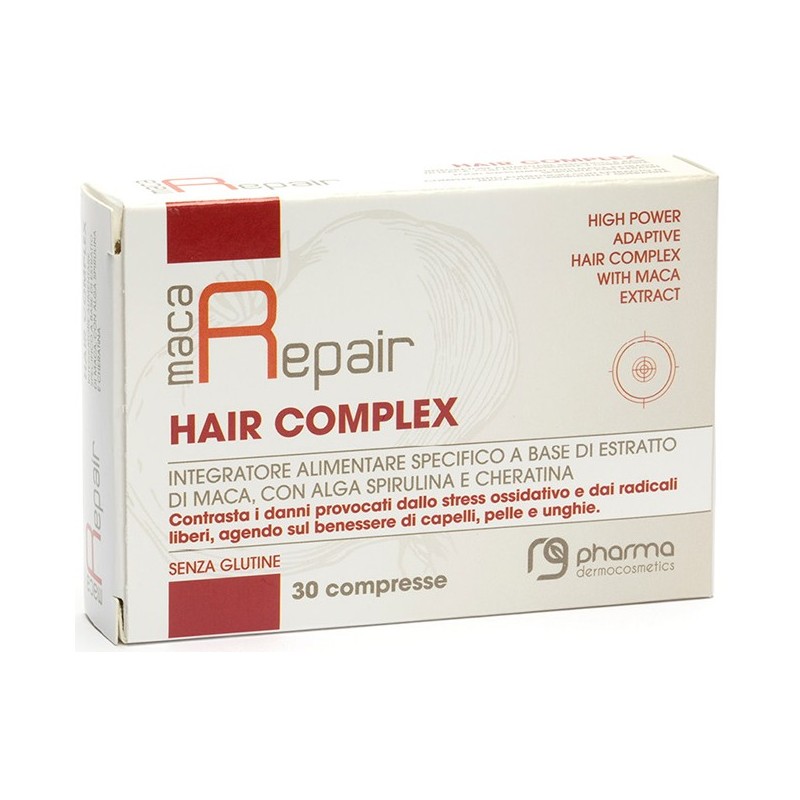 Maca repair hair complex 30 compresse Maca repair hair complex 30 compresse
