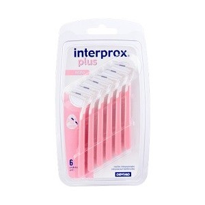 Interprox plus nano rosa 6 pezzi