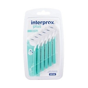Interprox plus micro verde 6 pezzi
