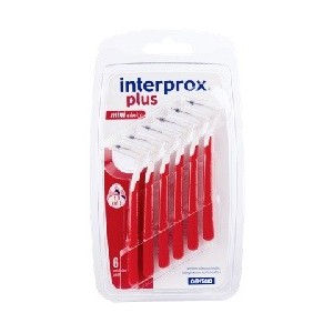 Interprox plus miniconico rosso 6 pezzi