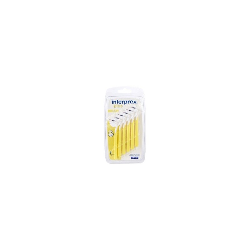 Interprox plus mini giallo 6 pezzi