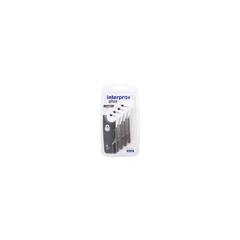 Interprox plus x maxi grigio 4 pezzi