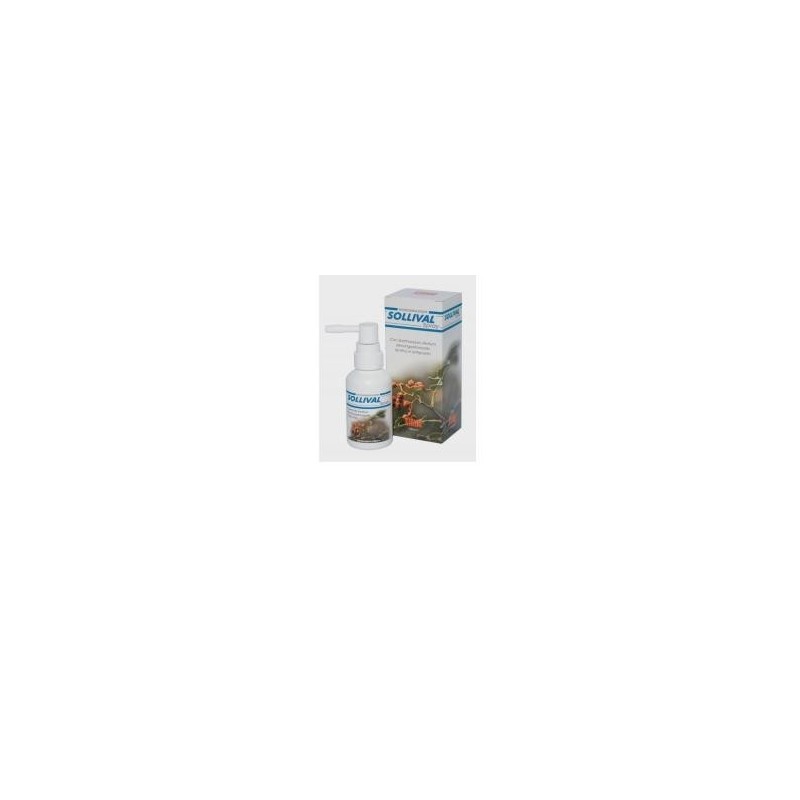 Sollival spray no gas flacone 50 ml