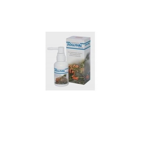 Sollival spray no gas flacone 50 ml