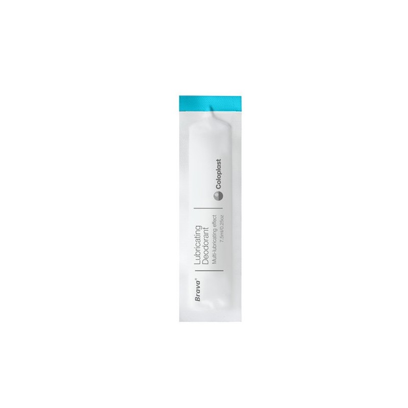 Brava deodorante lubrificante per stomia e sacche urina 20 bustine monodose 7,5 ml Brava deodorante lubrificante per stomia e sacche urina 20 bustine monodose 7,5 ml