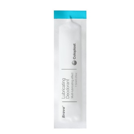 Brava deodorante lubrificante per stomia e sacche urina 20 bustine monodose 7,5 ml