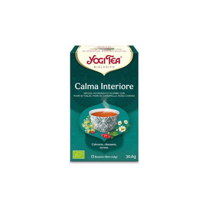 Yogi tea calma interiore 31 g