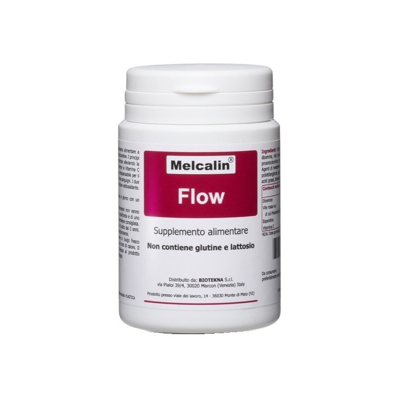 Melcalin flow 56 compresse Melcalin flow 56 compresse