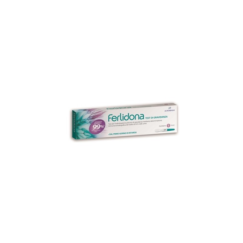 Test di gravidanza ferlidona 1 pezzo