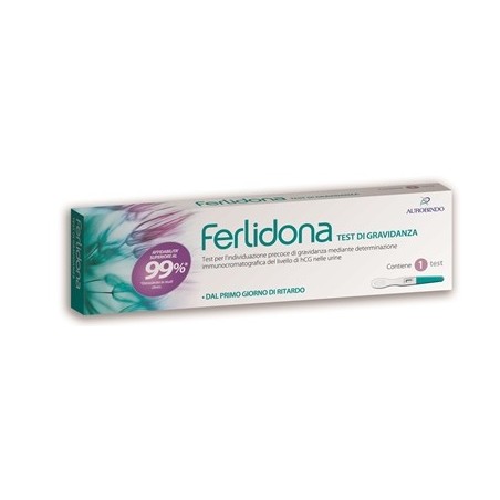 Test di gravidanza ferlidona 1 pezzo