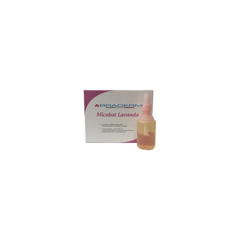 Micobat lavanda 4 x 150 ml braderm