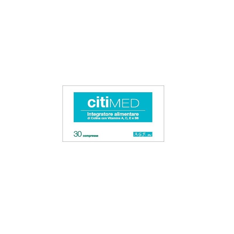 Citimed 30 compresse 750 mg Citimed 30 compresse 750 mg