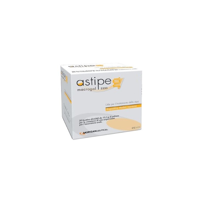 Astipeg 20 bustine 13,3 g Astipeg 20 bustine 13,3 g