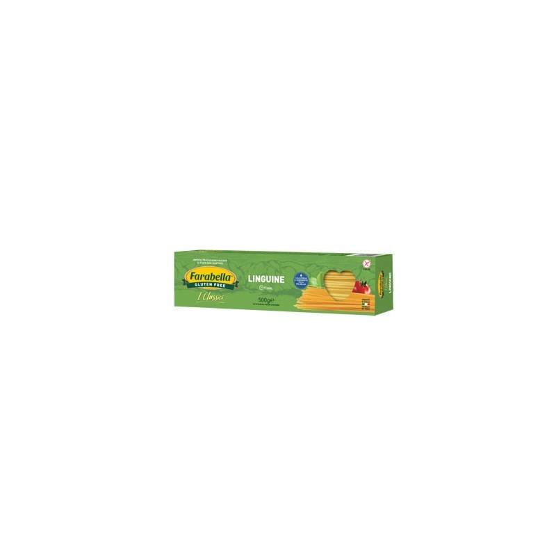 Farabella linguine pasta senza glutine 500 g
