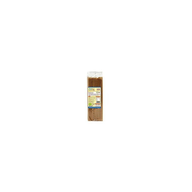 Zero% glutine spaghetti di saraceno integrale senza glutinebio 250 g
