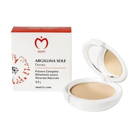 Most argillina sole dorata 8,5 g