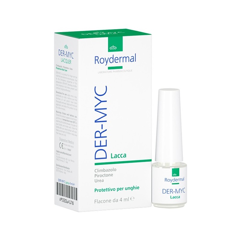 Lacca protettiva per unghie der-myc flacone 4 ml