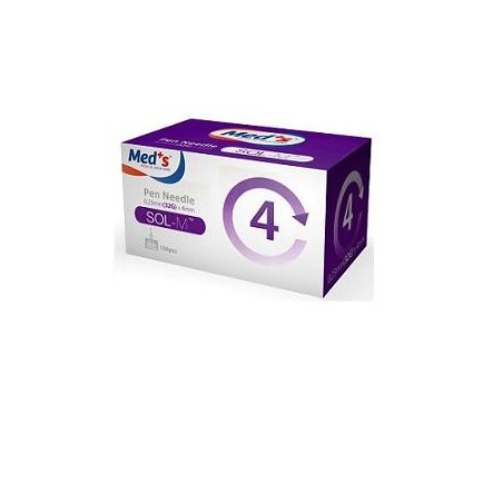 Ago per penna da insulina gauge 31 8 mm 100 pezzi
