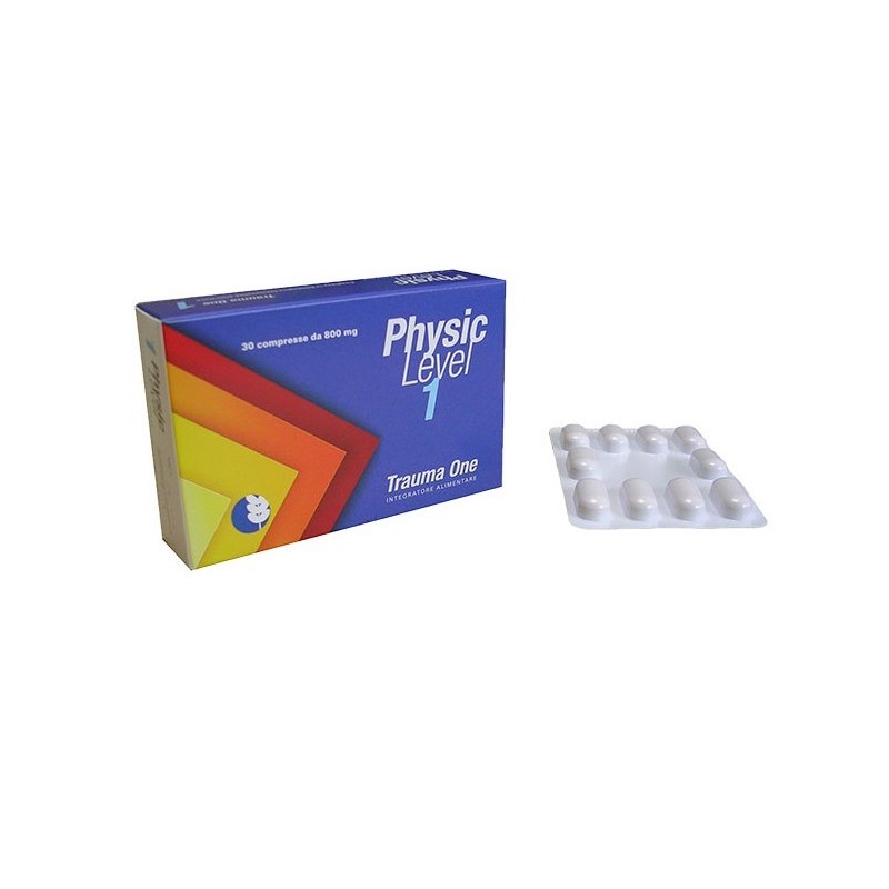Physic level 1 trauma one 30 compresse Physic level 1 trauma one 30 compresse