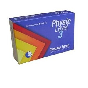 Physic level 3 trauma three 30 compresse 500 mg