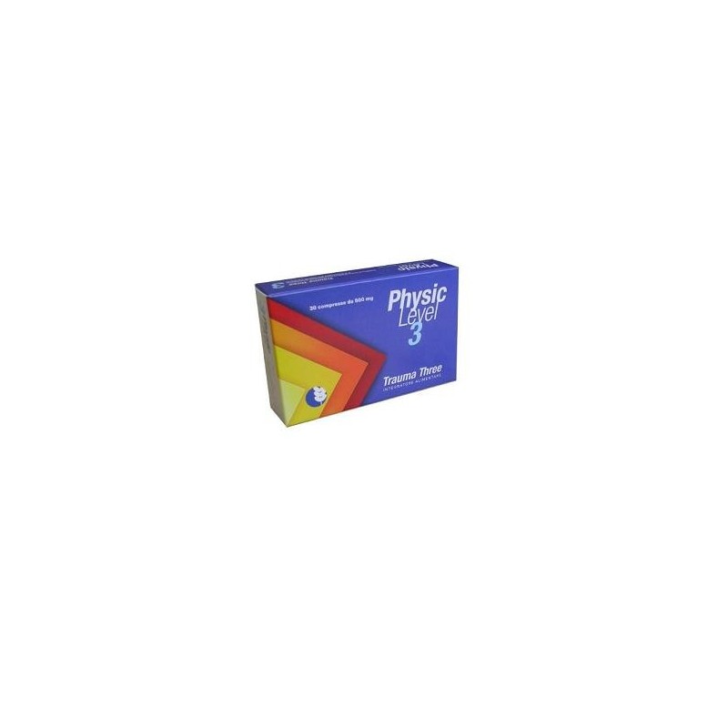 Physic level 3 trauma three 30 compresse 500 mg Physic level 3 trauma three 30 compresse 500 mg