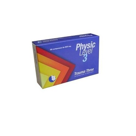Physic level 3 trauma three 30 compresse 500 mg